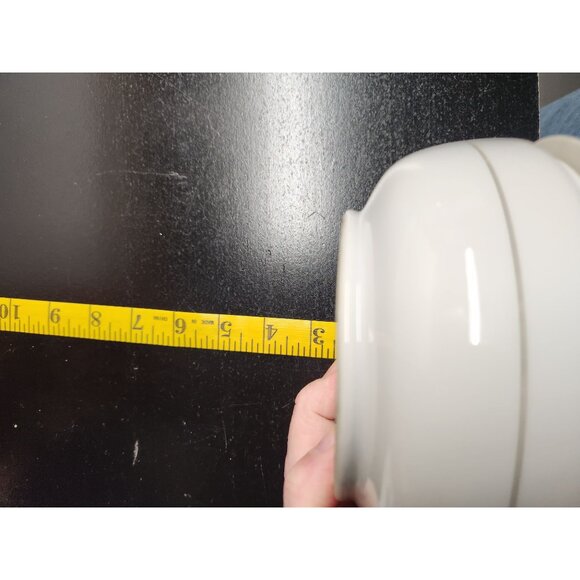 Vintage Hand Painted Porcelain Lidded Bowl With Scenic Landscape Design - Picture 15 of 15